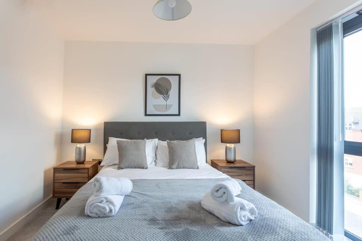 Modern&Spacious 2 Bedroom Apartment in York Exterior foto