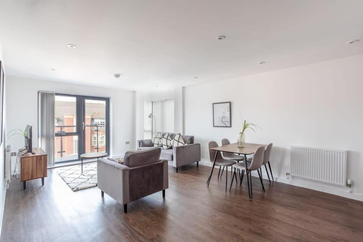 Modern&Spacious 2 Bedroom Apartment in York Exterior foto